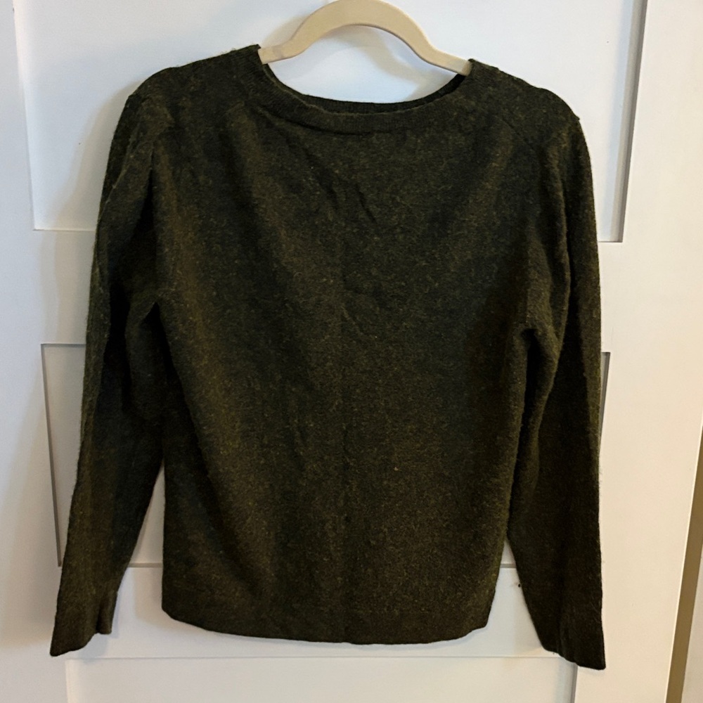J crew Olive Green Women's Sweater